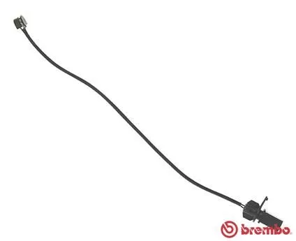 Warning Contact, brake pad wear