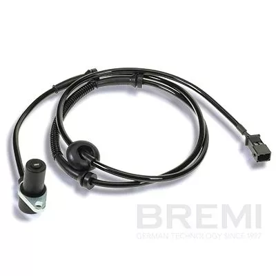 Sensor, wheel speed