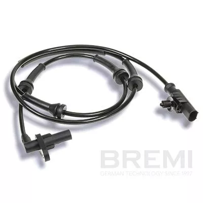 Sensor, wheel speed