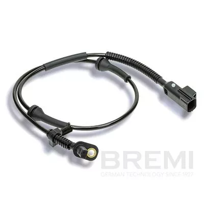 Sensor, wheel speed