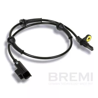 Sensor, wheel speed