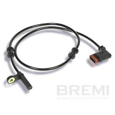 Sensor, wheel speed