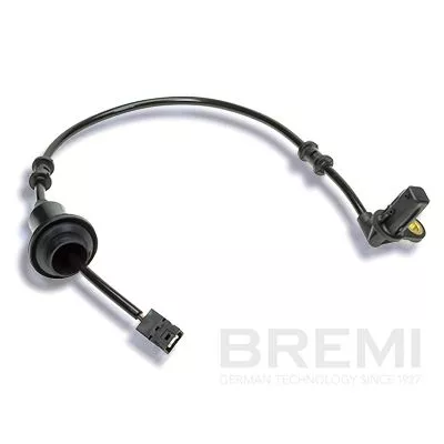 Sensor, wheel speed
