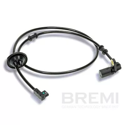 Sensor, wheel speed