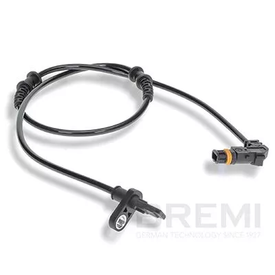 Sensor, wheel speed