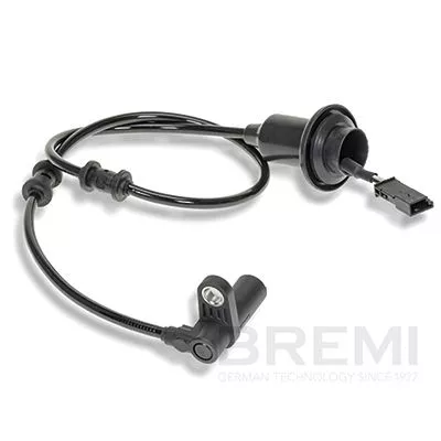 Sensor, wheel speed