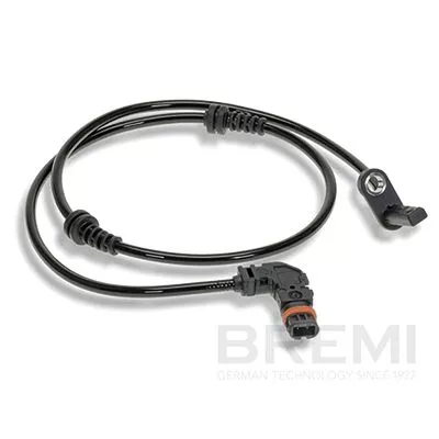 Sensor, wheel speed