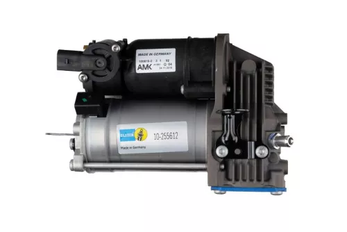 Compressor, compressed-air system