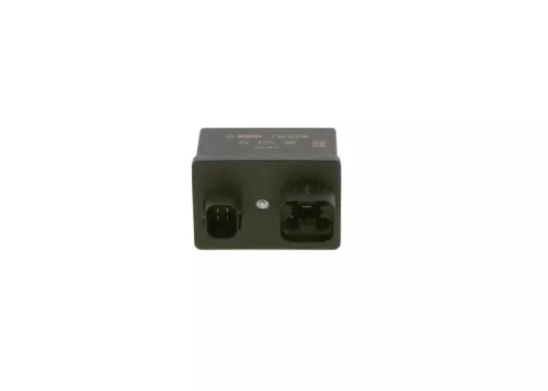 Control Unit, glow time