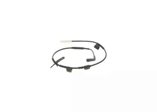 Warning Contact, brake pad wear