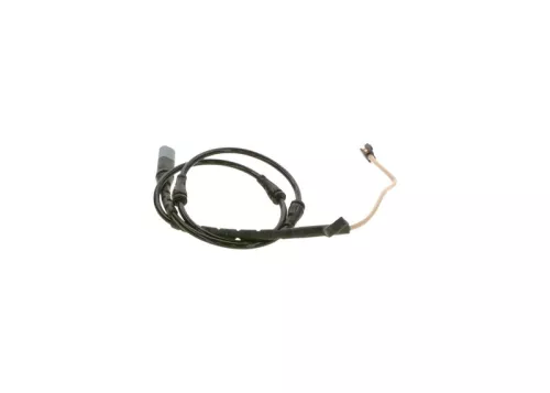 Warning Contact, brake pad wear