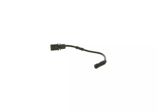 Warning Contact, brake pad wear
