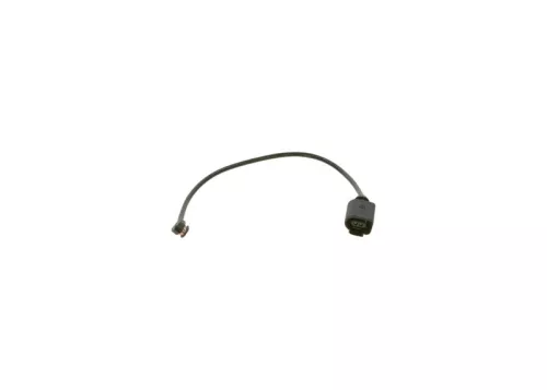 Warning Contact, brake pad wear