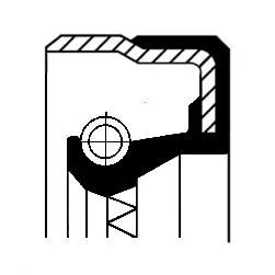 Shaft Seal, differential