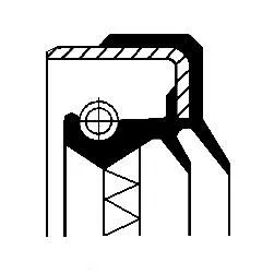 Shaft Seal, manual transmission