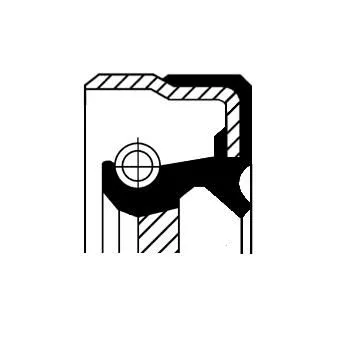 Shaft Seal, differential