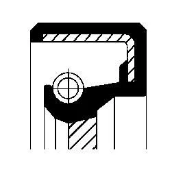 Shaft Seal, automatic transmission