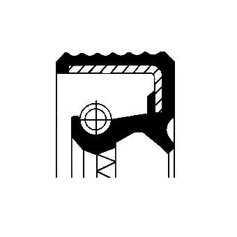 Shaft Seal, transfer case