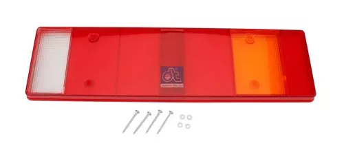 Lens, tail light assembly