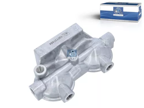 Cover, fuel filter