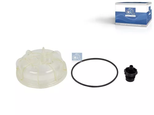 Cover, fuel filter