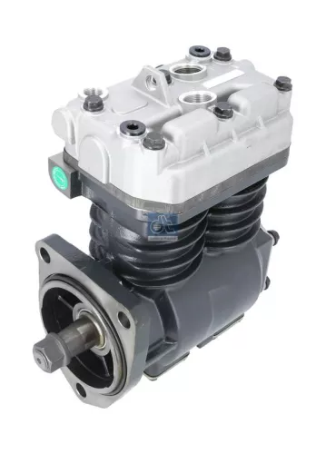 Compressor, compressed-air system