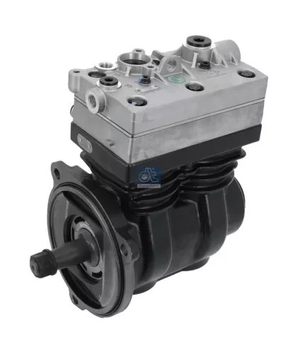 Compressor, compressed-air system