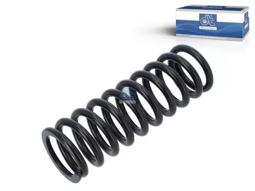 Spring, driver cab suspension