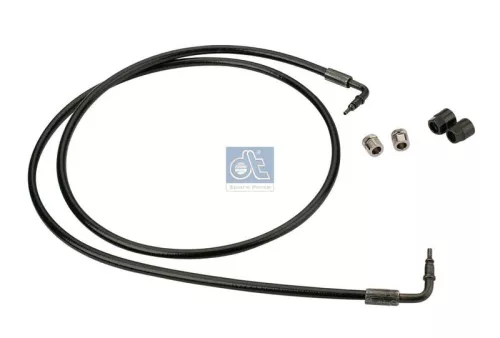 Hose Line, driver cab tilting device