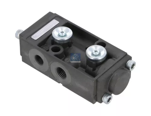Valve, compressed-air system