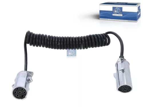 Coiled Cable