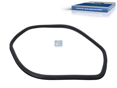 Trim/Protection Strip, rear window
