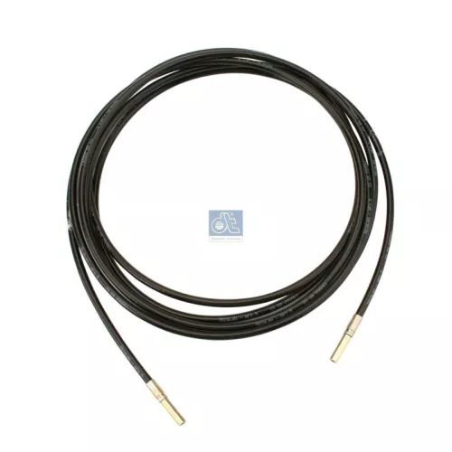 Hose Line, driver cab tilting device