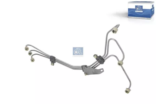 High Pressure Pipe Set, injection system