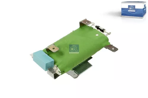 Resistor, interior blower