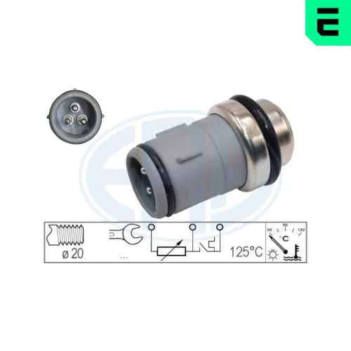 Sensor, coolant temperature