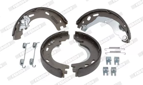 Brake Shoe Set, parking brake
