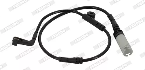 Warning Contact, brake pad wear