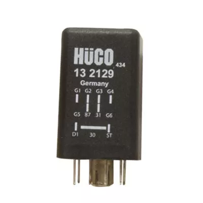 Relay, glow plug system