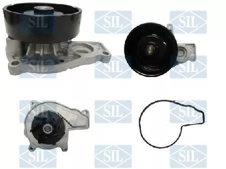 Water Pump, engine cooling