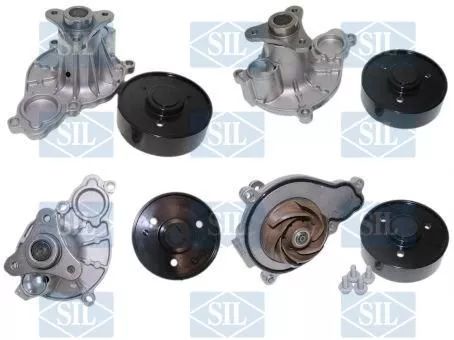 Water Pump, engine cooling
