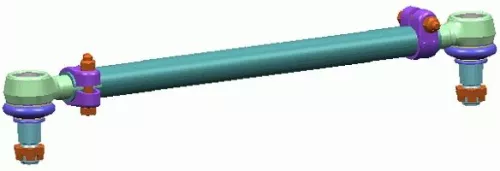Centre Rod Assembly