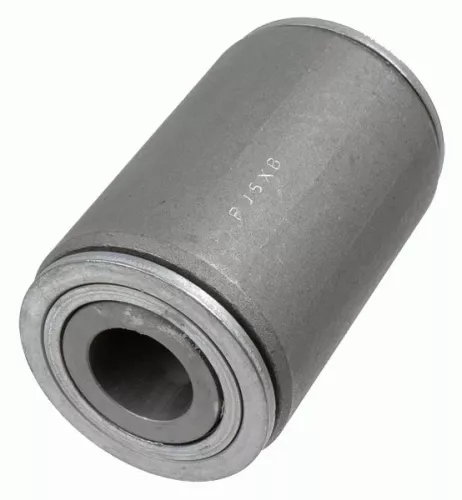 Mounting, leaf spring