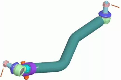 Centre Rod Assembly
