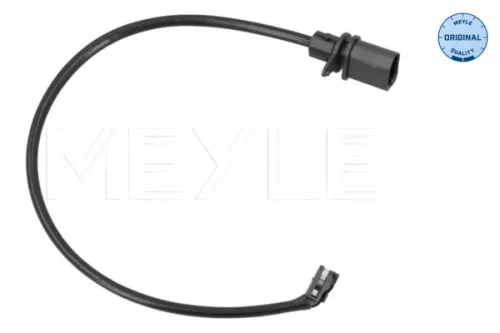 Warning Contact, brake pad wear