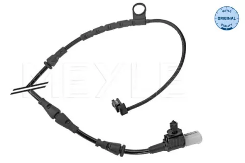 Warning Contact, brake pad wear