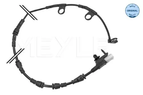 Warning Contact, brake pad wear