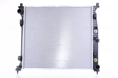 Radiator, engine cooling