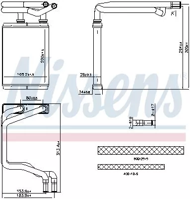 Heat Exchanger, interior heating
