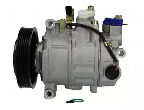 Compressor, air conditioning